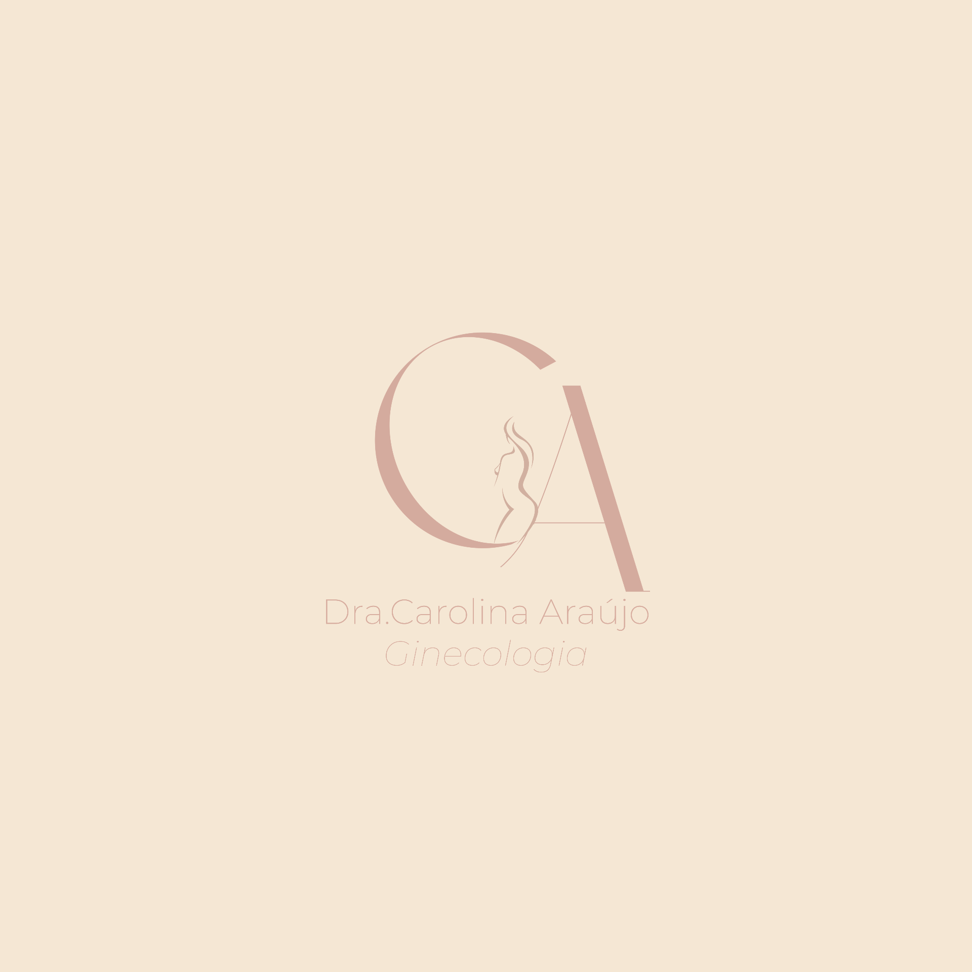 Logo Dra. Carolina Araújo