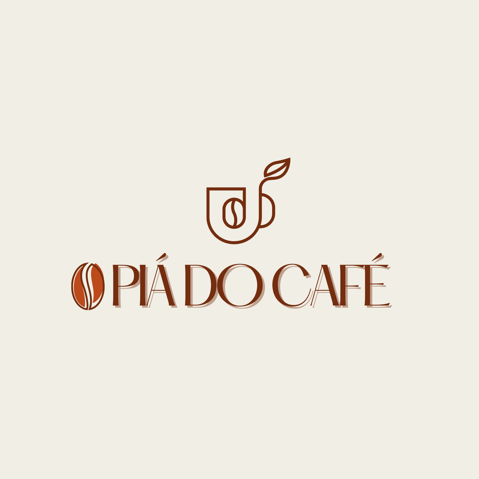 Logo Piá do Café